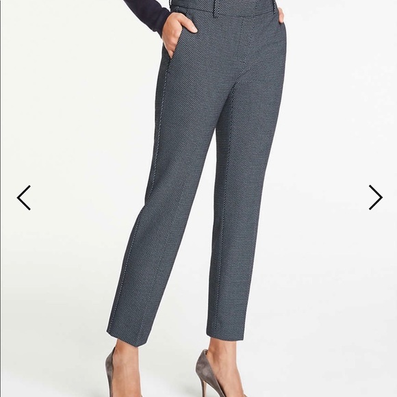 Ann Taylor Pants - Ann Taylor Ankle dot pants